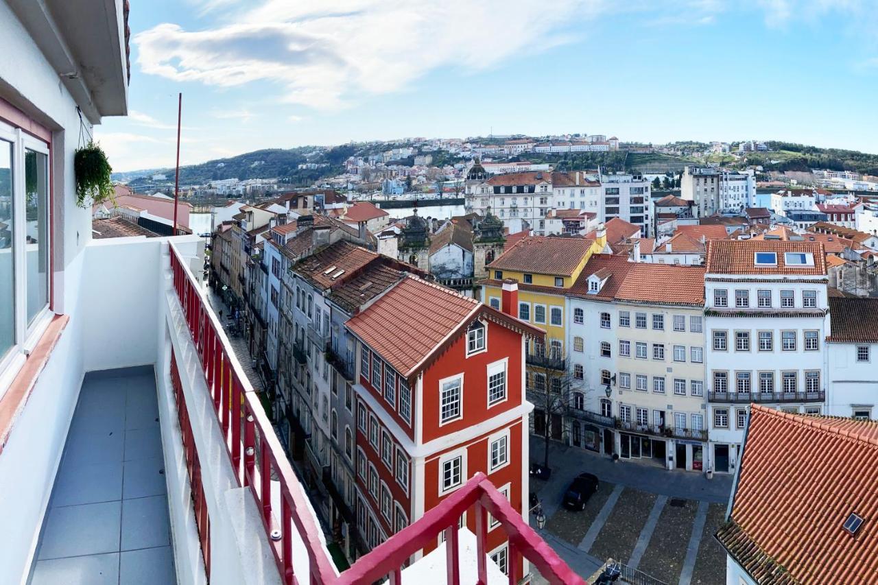 Lucky Number 79 - Unesco World Heritage Penthouse Коимбра Экстерьер фото